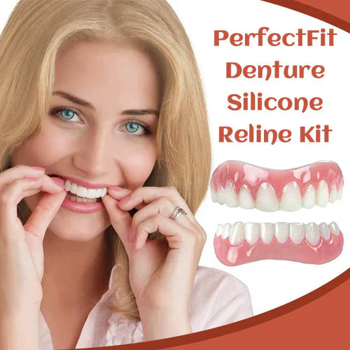 Oveallgo™ PerfectFit Denture Silicone Reline Kit