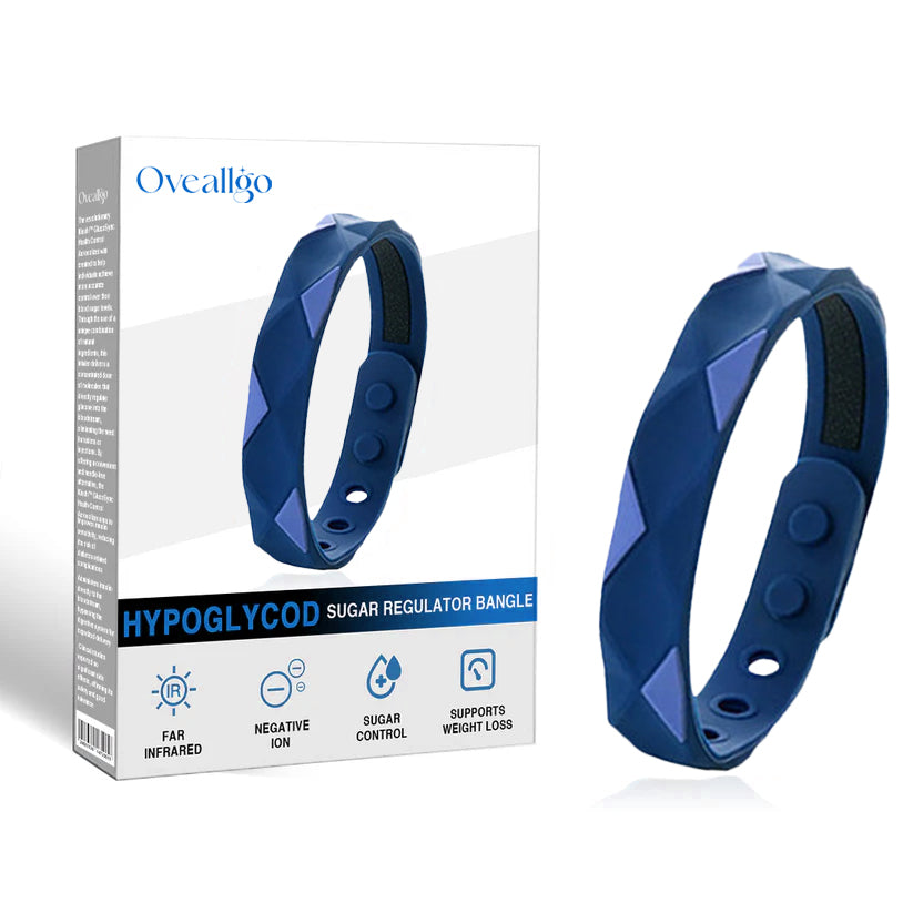 Oveallgo™ RedUp SugarDown Far Infrared Ionix Wristband