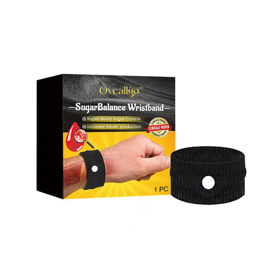 Oveallgo™ SugarBalance Wristband