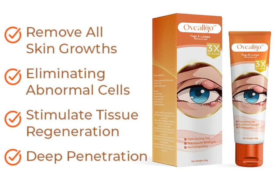 Oveallgo™ Tags & Lumps Remove Gel