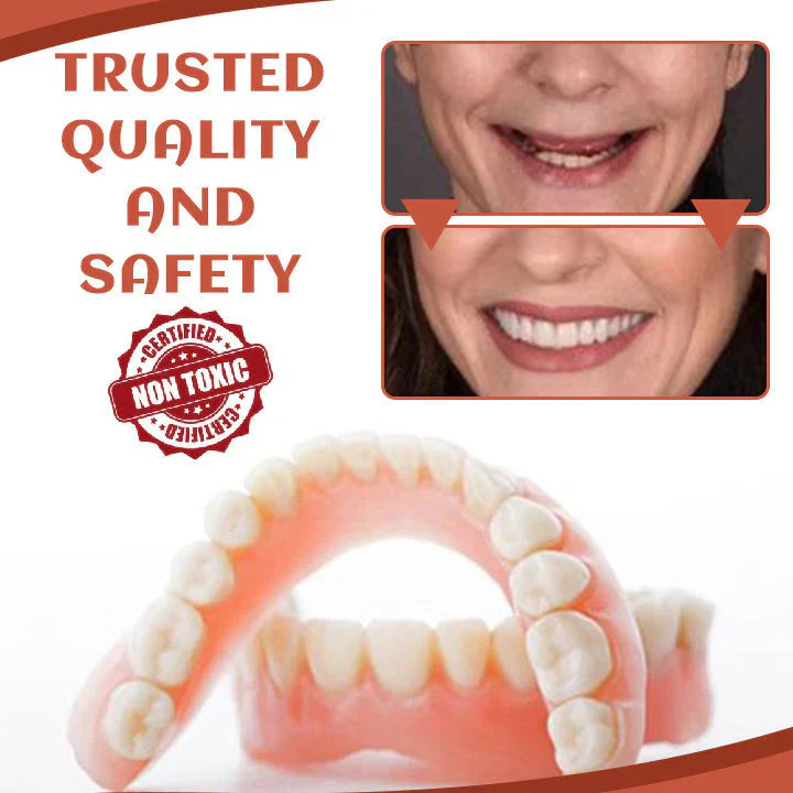 Oveallgo™ PerfectFit Denture Silicone Reline Kit