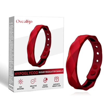 Oveallgo™ RedUp SugarDown Far Infrared Ionix Wristband