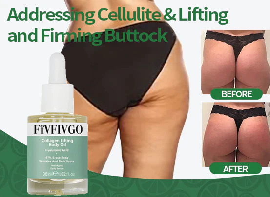 Fivfivgo™ Collagen Lifting Body Oil