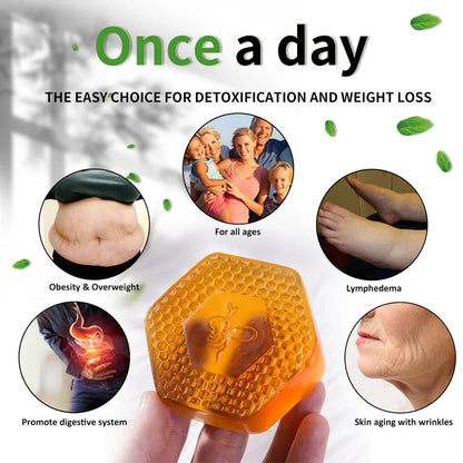 Oveallgo™ Bee Venom Lymphatic Drainage Slimming Soap (for all lymphatic problems and obesity)