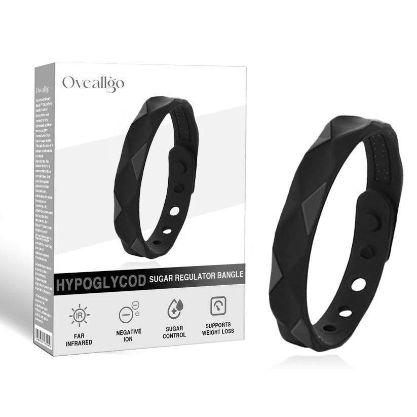 Oveallgo™ RedUp SugarDown Far Infrared Ionix Wristband