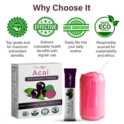 Oveallgo™ Acai Antioxidant Powder