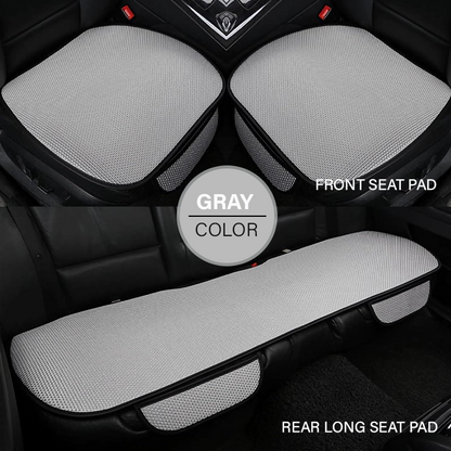 Ice Silk Anti-Slip Car Seat Pad For Summer: Breathable and Refreshing 🍃