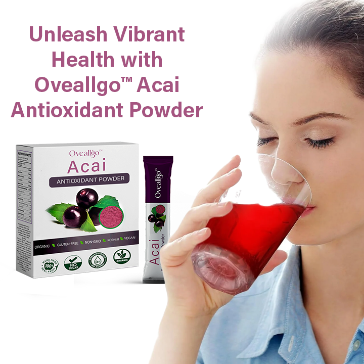 Oveallgo™ Acai Antioxidant Powder