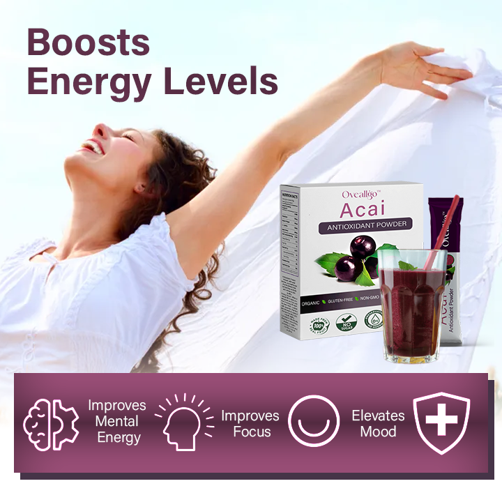 Oveallgo™ Acai Antioxidant Powder