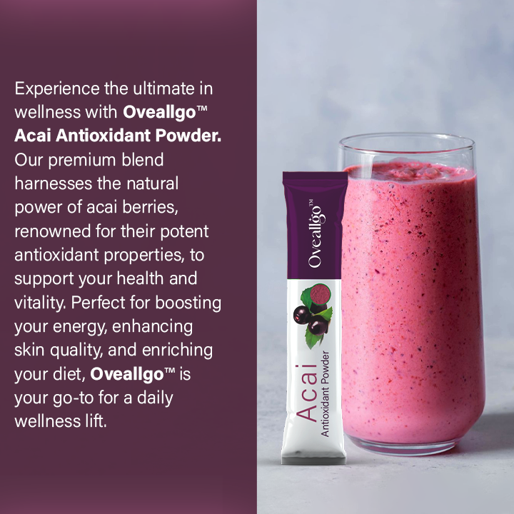 Oveallgo™ Acai Antioxidant Powder