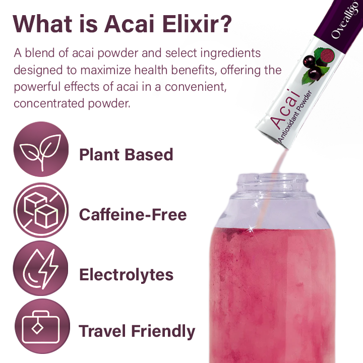 Oveallgo™ Acai Antioxidant Powder