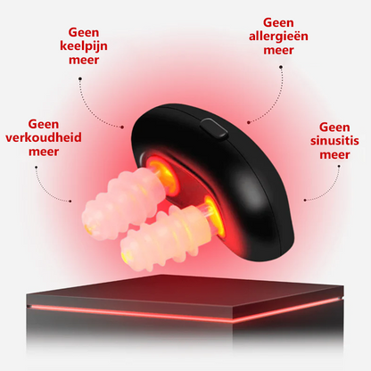 Oveallgo™ RespiRelief Rood Licht Neustherapie Instrument