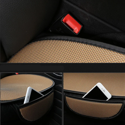 Ice Silk Anti-Slip Car Seat Pad For Summer: Breathable and Refreshing 🍃