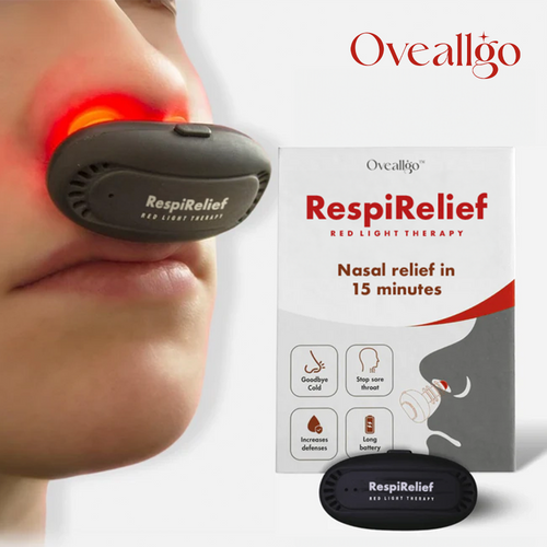 Oveallgo™ RespiRelief Rood Licht Neustherapie Instrument