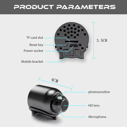 Oveallgo™ 1080P HD Nachtzicht Mini WIFI Camera