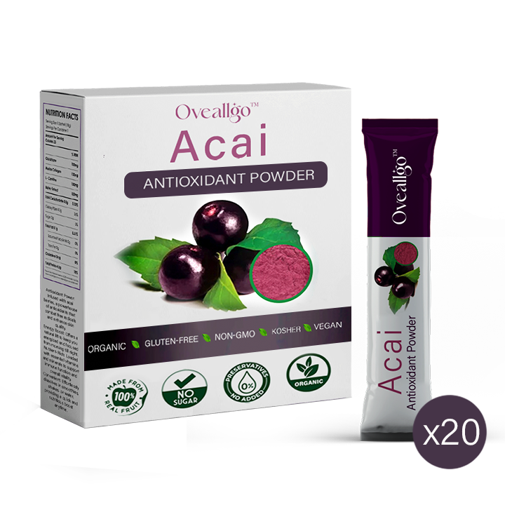 Oveallgo™ Acai Antioxidant Powder