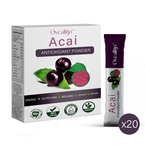 Oveallgo™ Acai Antioxidant Powder