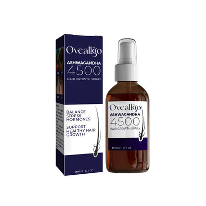 Oveallgo™ Ashwagandha 4500 Hair Growth Spray