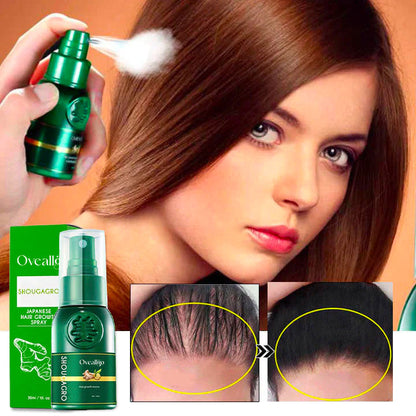 Oveallgo™ ShougaGRO Japanese Hair Growth Spray