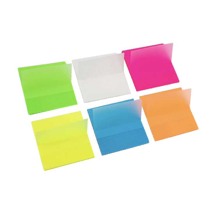 Waterproof Translucent Sticky Notes