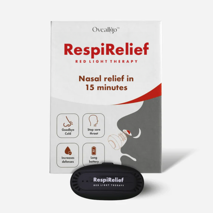 Oveallgo™ RespiRelief Rood Licht Neustherapie Instrument